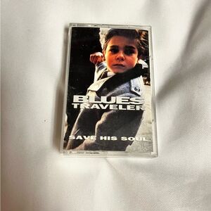 Blues Traveler 'Save His Soul' Cassette